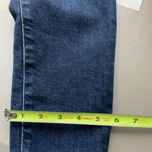 Agolde Womens Sz 28 Sophie Denim jeans High-Rise Skinny Dark Wash*Read - Picture 12 of 14